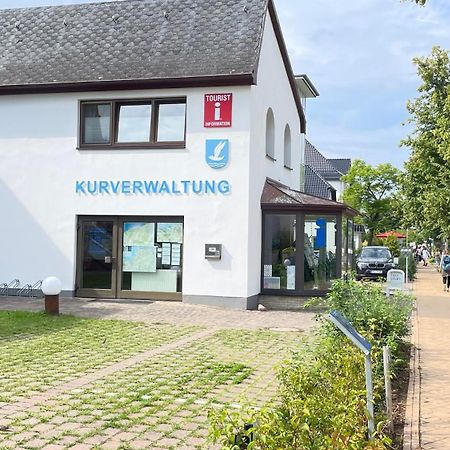 Ostsee-Ferienwohnung-Lipsia Ostseebad Nienhagen Exterior foto
