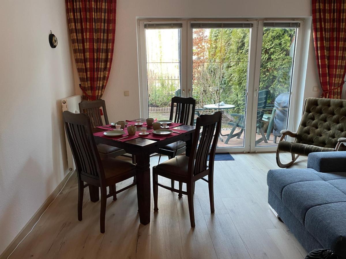 Ostsee-Ferienwohnung-Lipsia Ostseebad Nienhagen Exterior foto